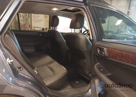 2015 Subaru Outback 2.5I Limited from USA, damaged, VIN 4S4BSBNC5F3283855